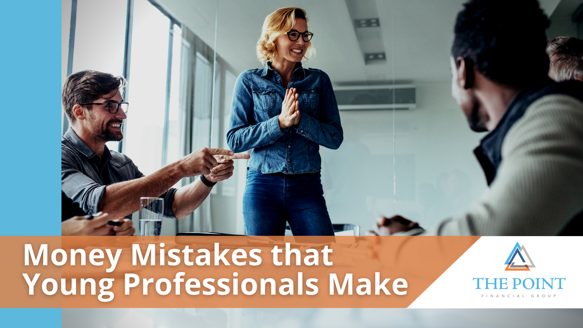 Money Mistakes that Young Professionals Make