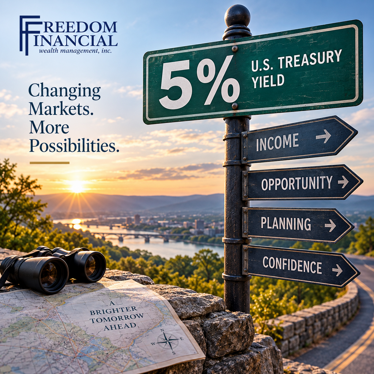 What a 5% Treasury Yield Actually Means for Your Retirement