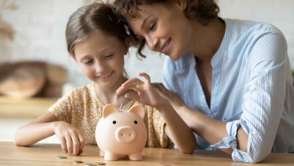 Teaching Your Child about Money