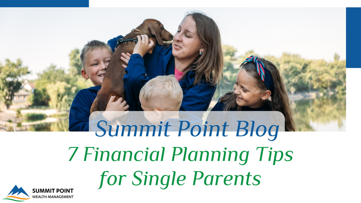 7 Financial Planning Tips for Single Parents