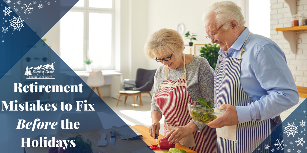 Retirement Mistakes to Fix Before the Holidays