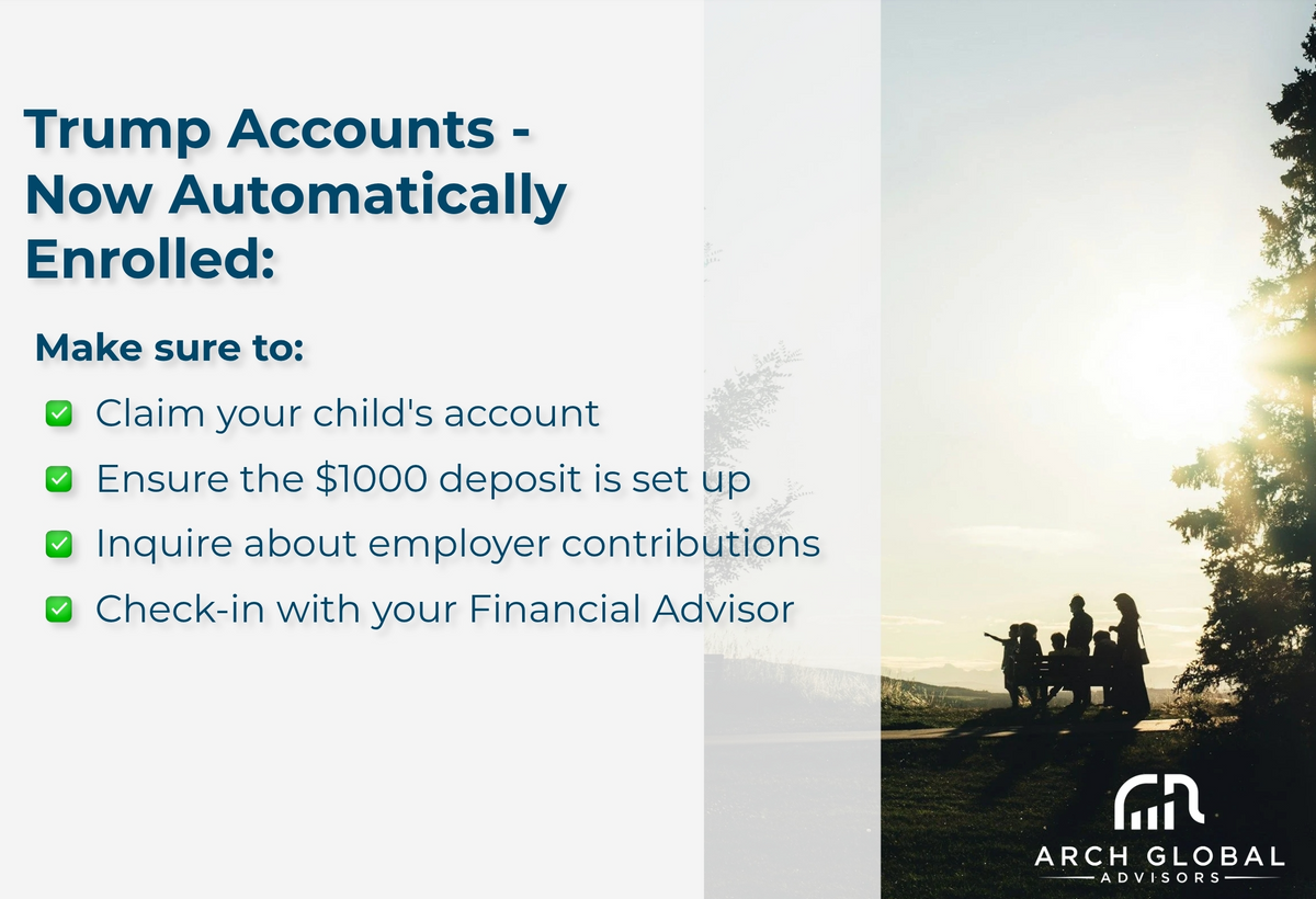 Trump Accounts Are Now Automatic - Here's What Parents Need to Do