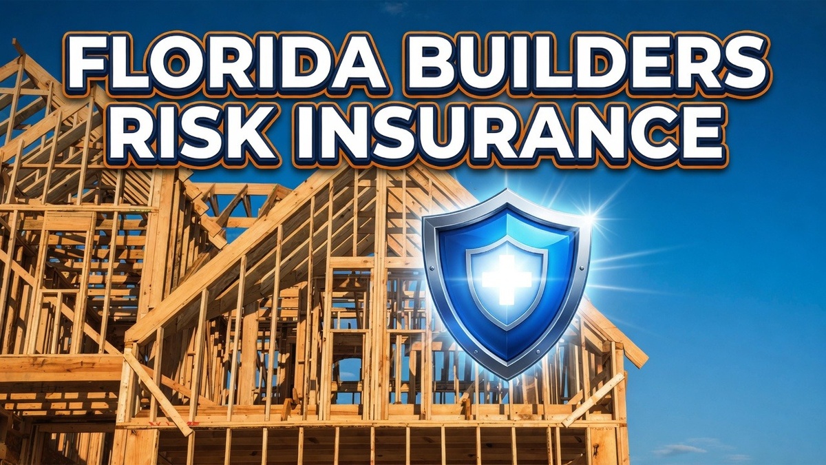 Florida Builders Risk Insurance - Videoblog