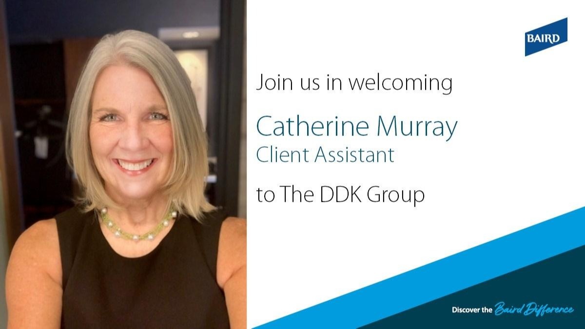 Welcome, Catherine!