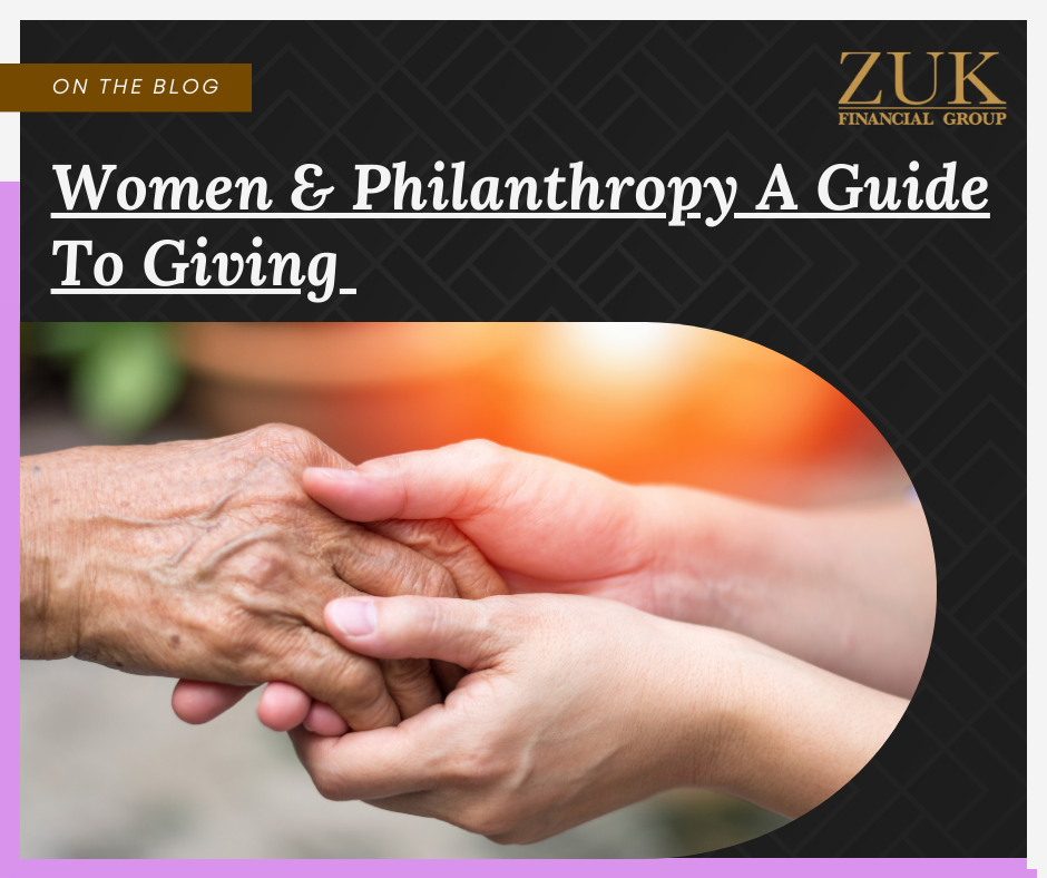 Women and Philanthropy: A Guide to Giving