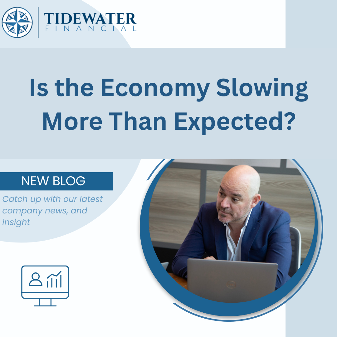 Is the Economy Slowing More Than Expected?