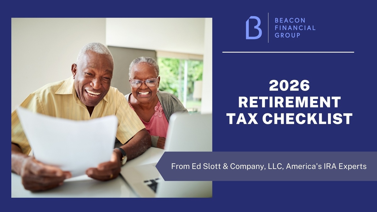 2026 Retirement Tax Checklist by Ed Slott & Company, LLC America's IRA Experts