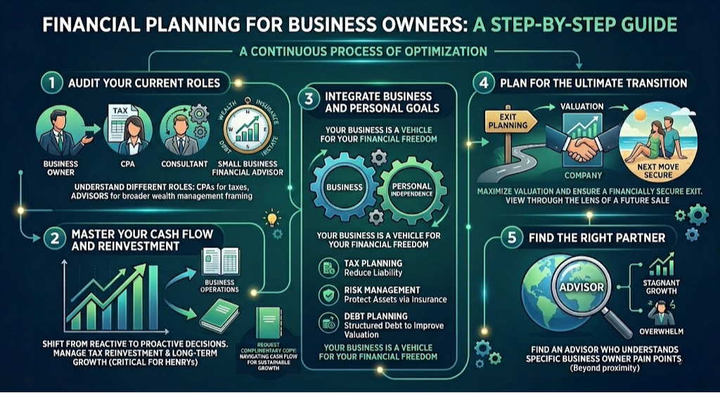 Financial Planning for Business Owners: A Step-by-Step Guide