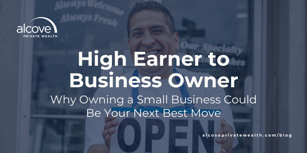 High Earner to Business Owner