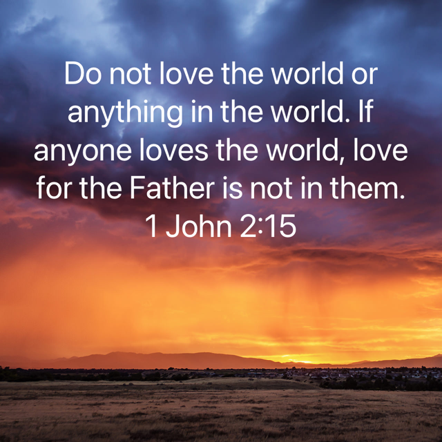 1John 2:15