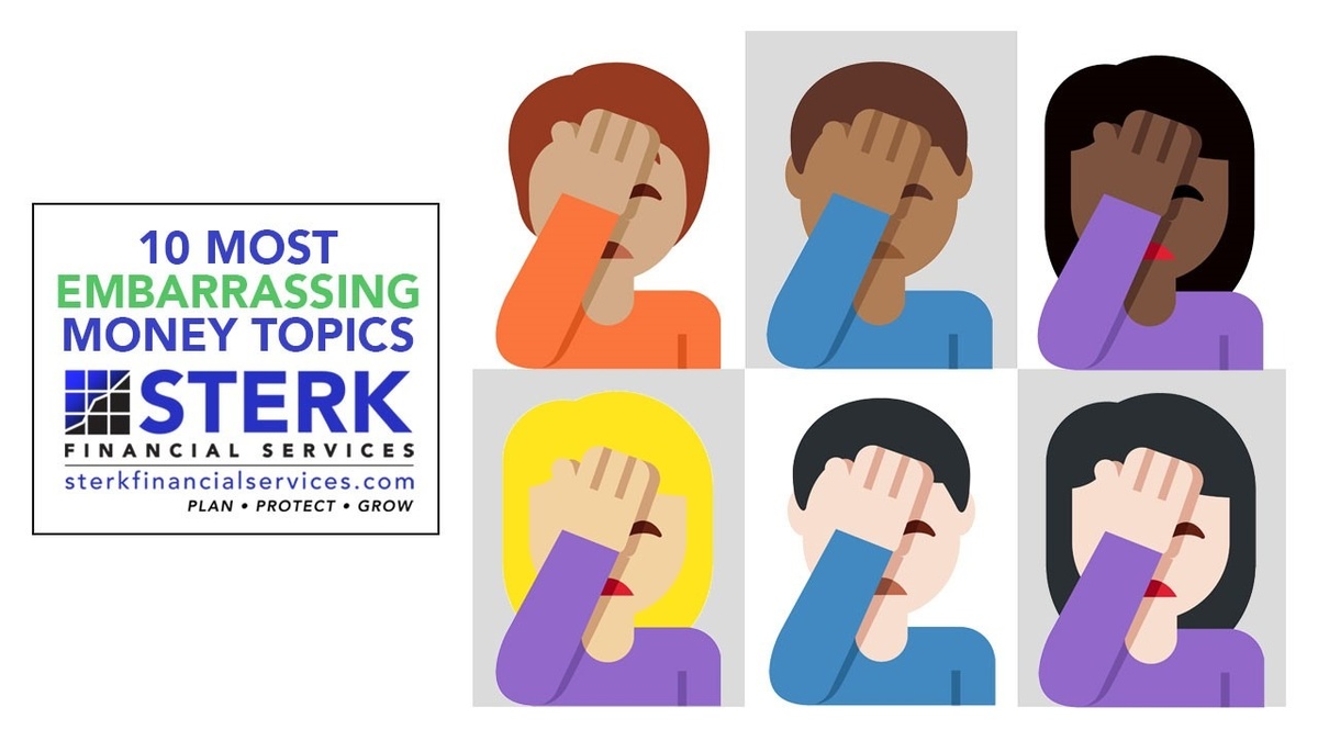 Most Embarrassing Money Topics