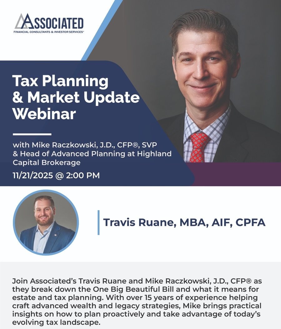 RSVP Now: Year-End Strategies for Tax/Estate Planning with the OBBB