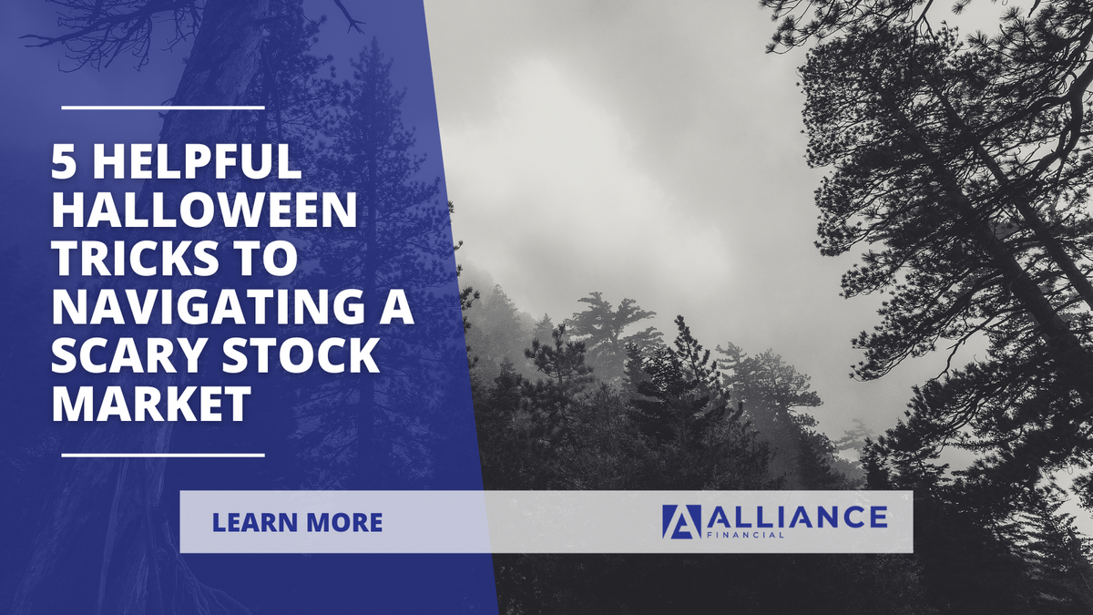 5 Helpful Halloween Tricks to Navigating a Scary Stock Market