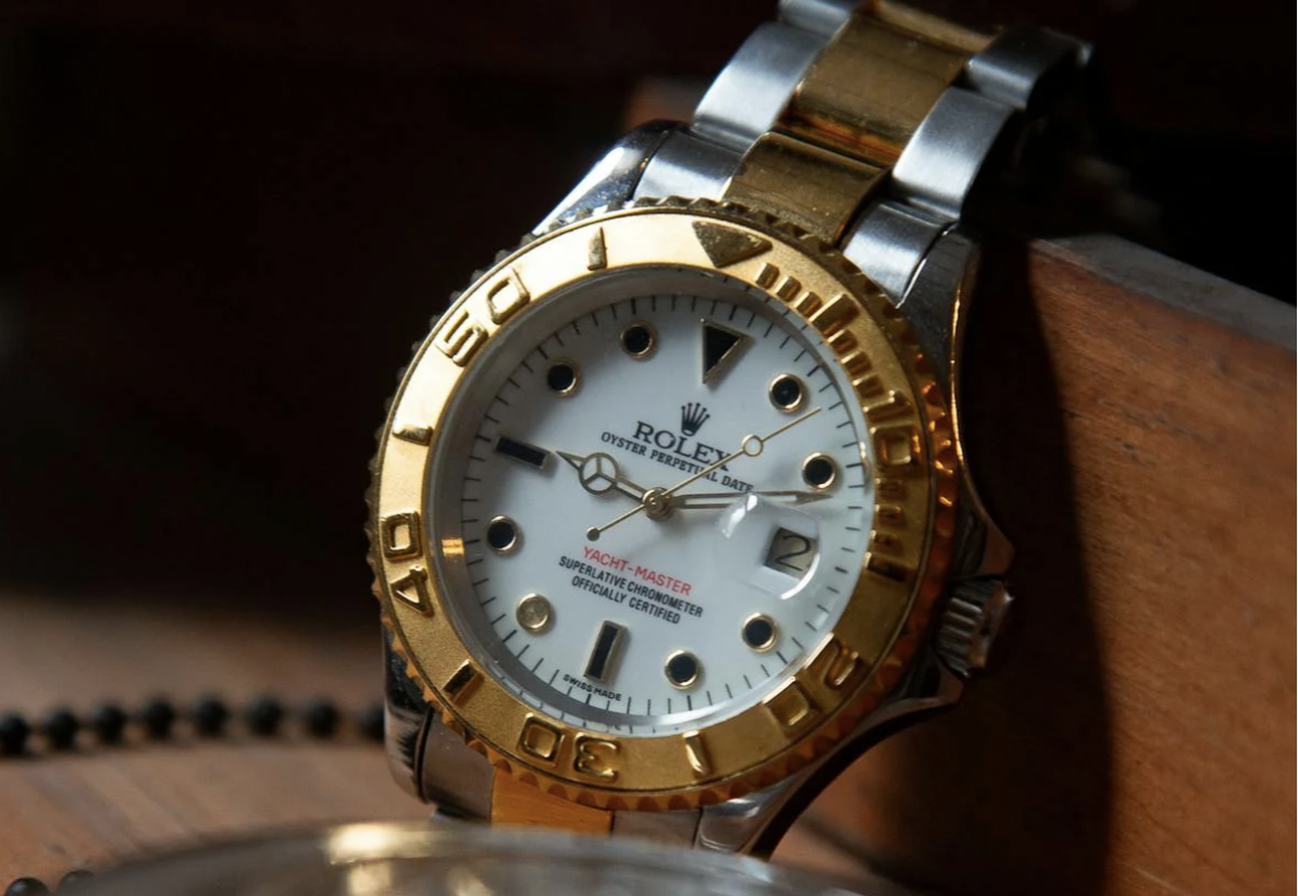 What does the Worldchart’s Rolex indicator say about inflation?