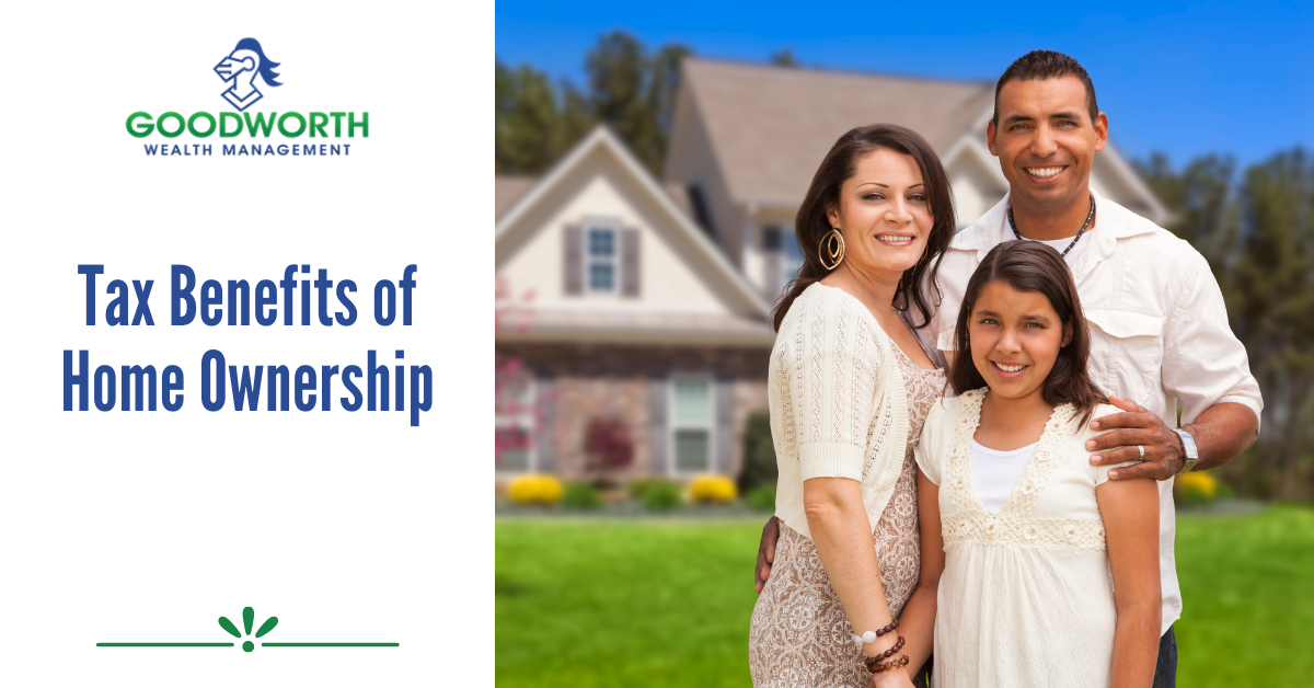 Tax Benefits of Home Ownership