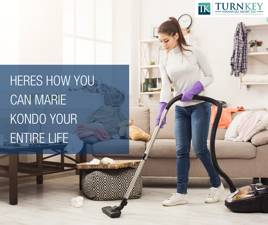 Here’s How You Can Marie Kondo Your Entire Life