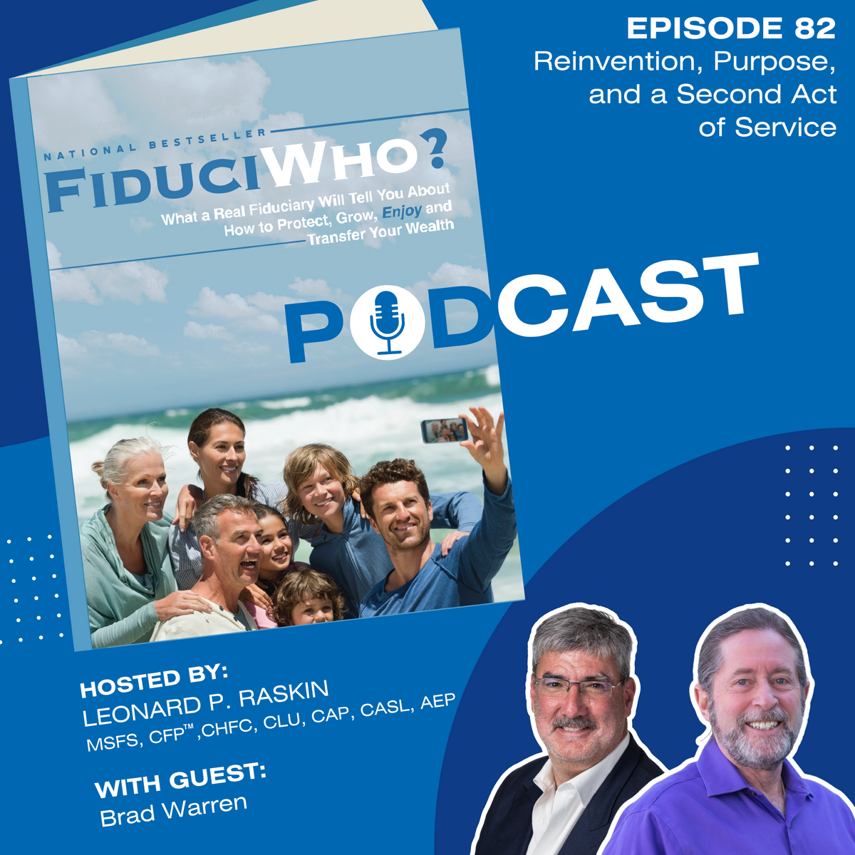 Brad Warren: Reinvention, Purpose, and a Second Act of Service