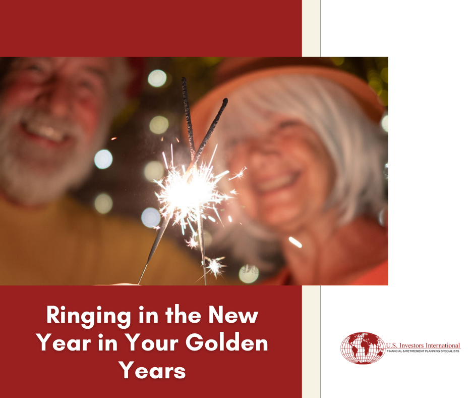 Ringing in the New Year in Your Golden Years