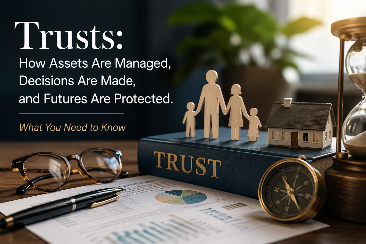 How Trusts Really Work: Assets, Distributions, and the Decisions Behind Them