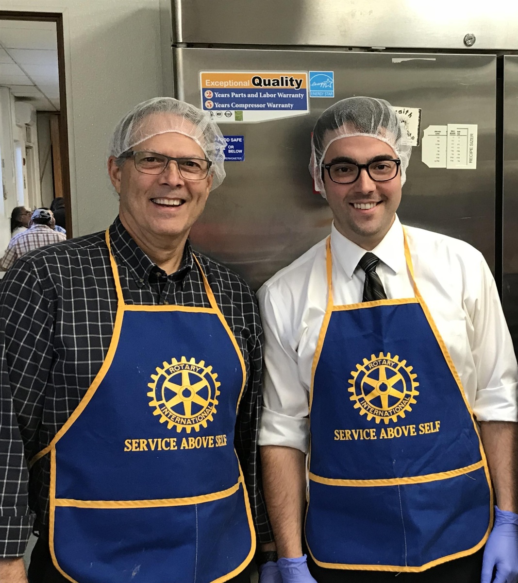 Volunteering at the Soup Kitchen