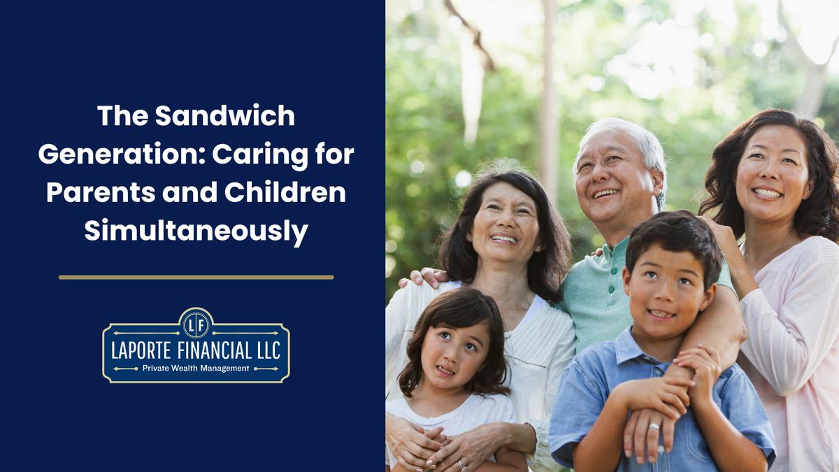 The Sandwich Generation: Caring for Parents and Children Simultaneously