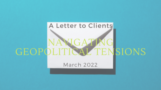 Navigating Geopolitical Tensions