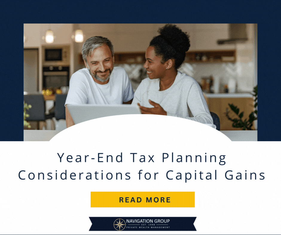 Year-End Tax Planning Considerations for Capital Gains