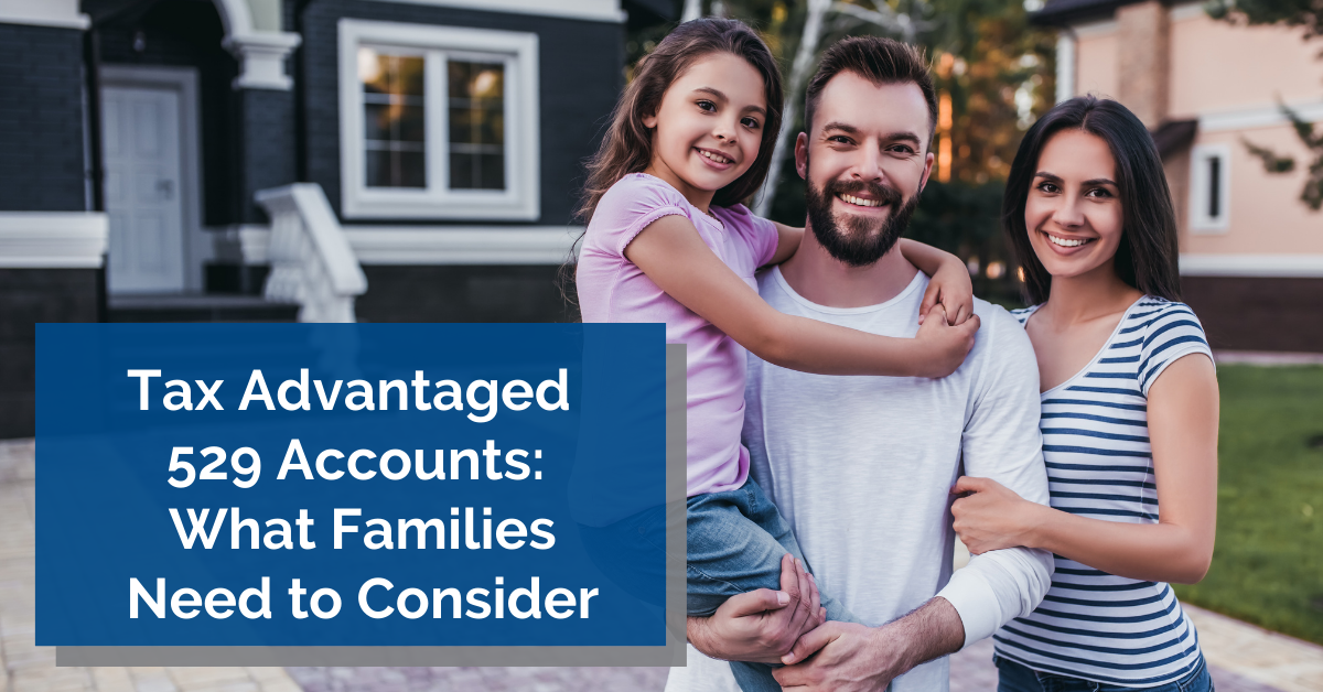 Tax-Advantaged 529 Accounts: What families need to consider