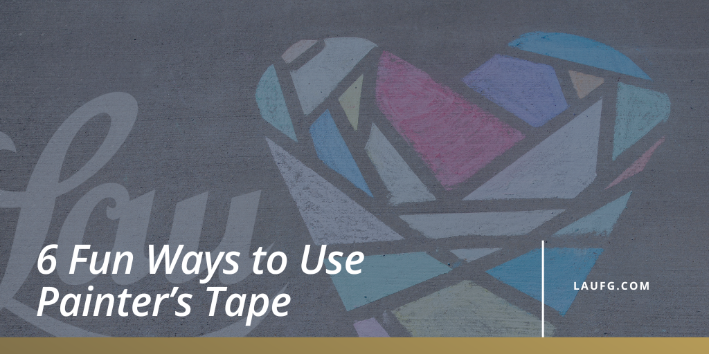 6 Fun Ways to Use Painter’s Tape