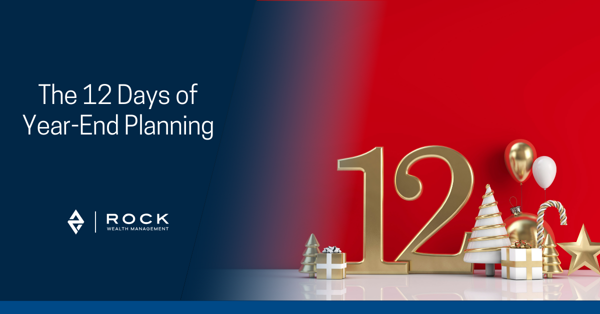 The 12 Days of Year-End Planning