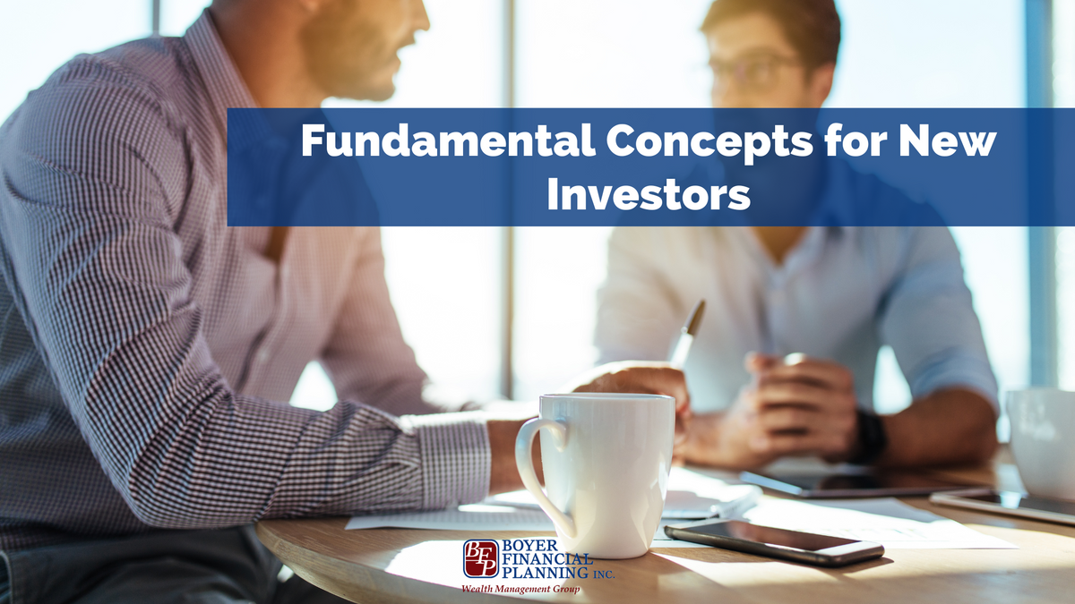 Fundamental Concepts for New Investors