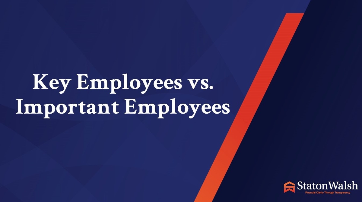Managing Important Employees Who Aren’t Key Employees
