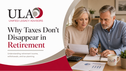Why Taxes Don’t Disappear in Retirement