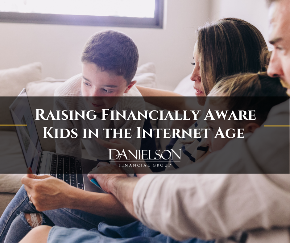 Raising Financially Aware Kids in the Internet Age