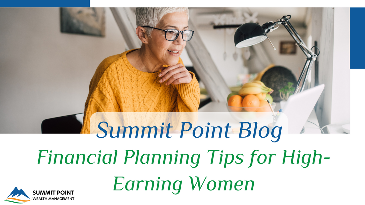 Financial Planning Tips for High-Earning Women
