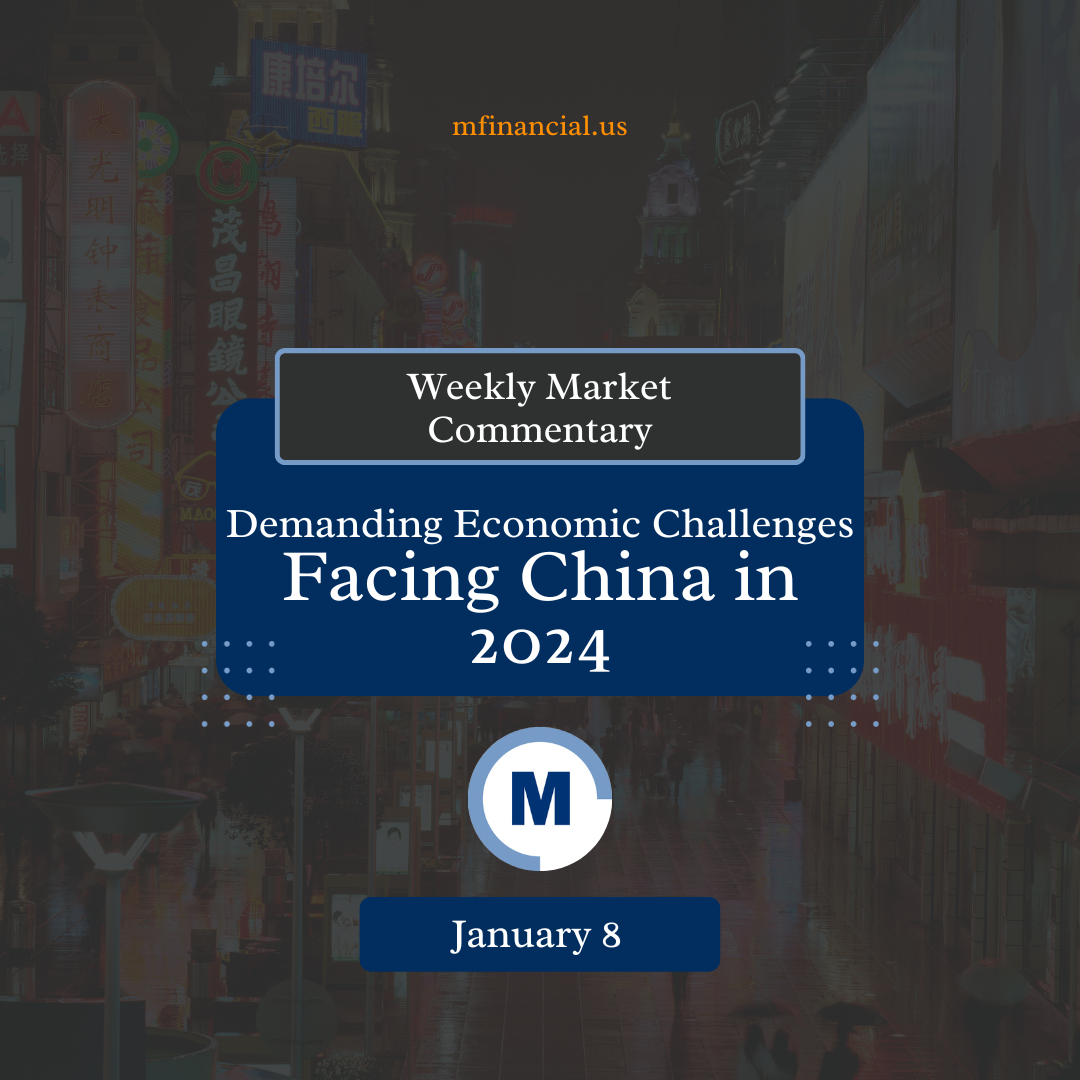 China 2024 Faces Demanding Economic Challenges