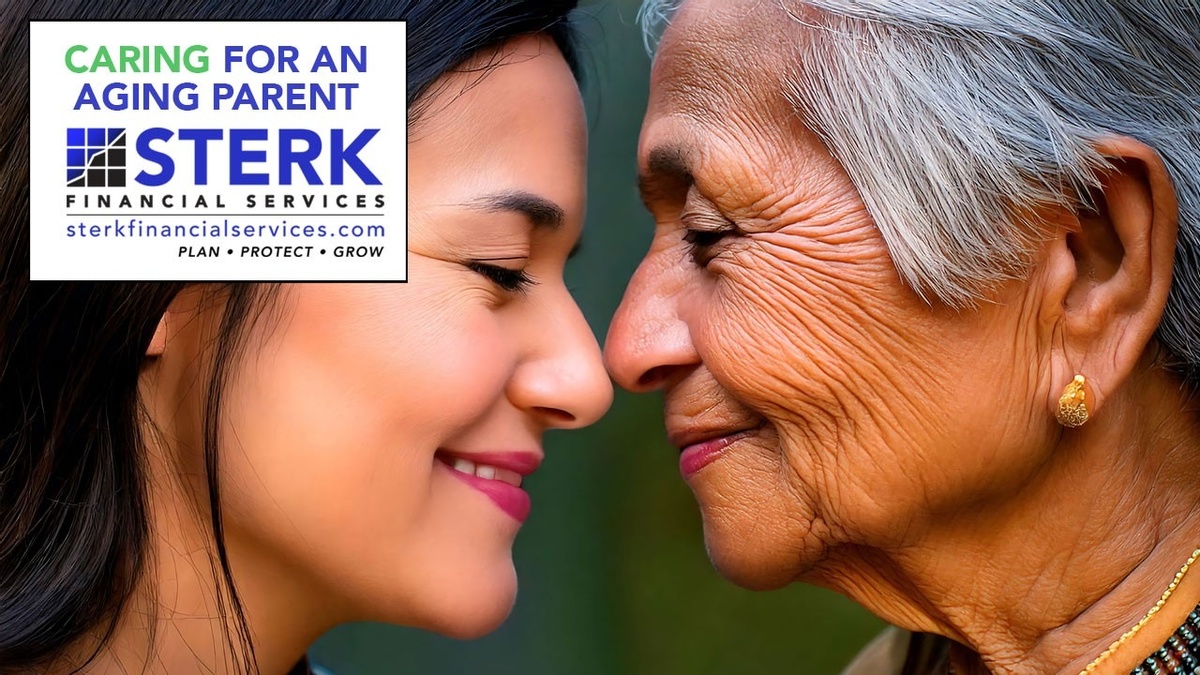 Caring For an Aging Parent
