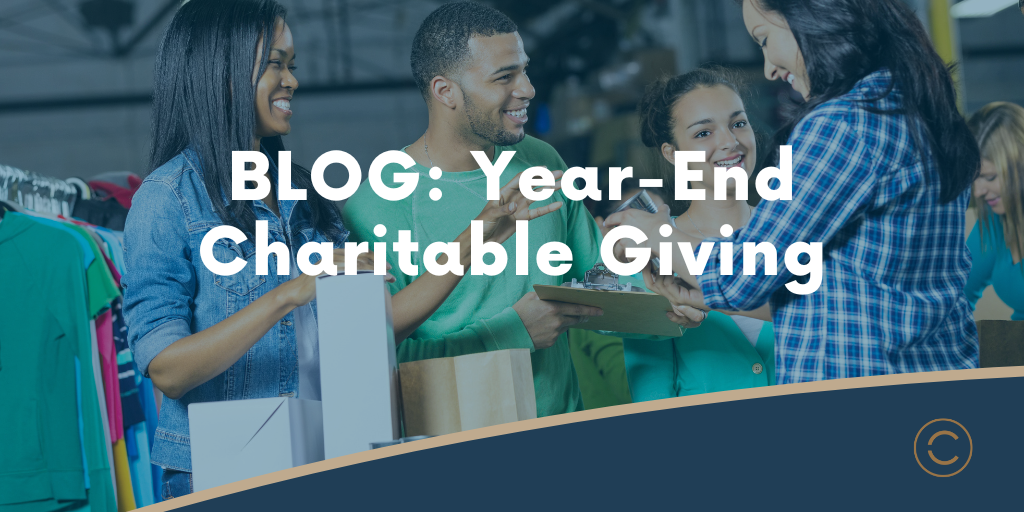 Year-End Charitable Giving