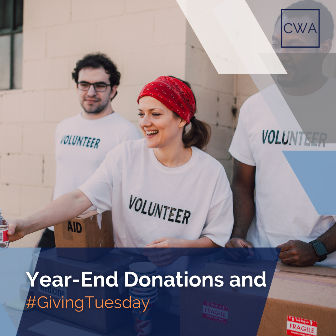 Year-End Donations and #GivingTuesday