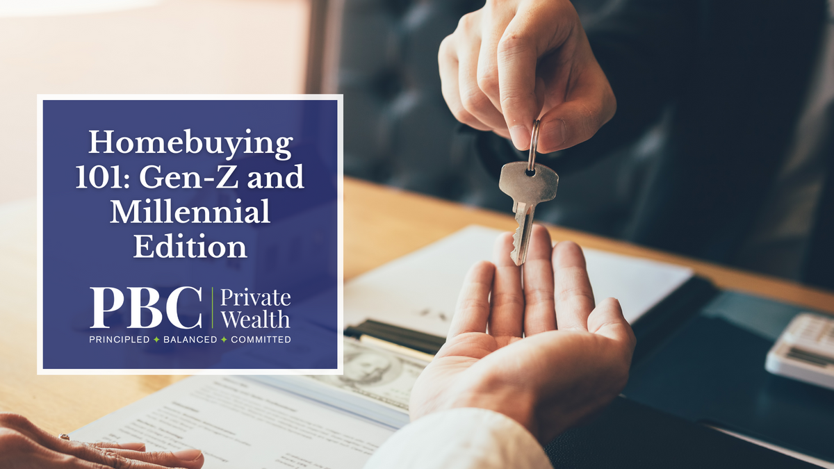 Homebuying 101: Gen-Z and Millennial Edition