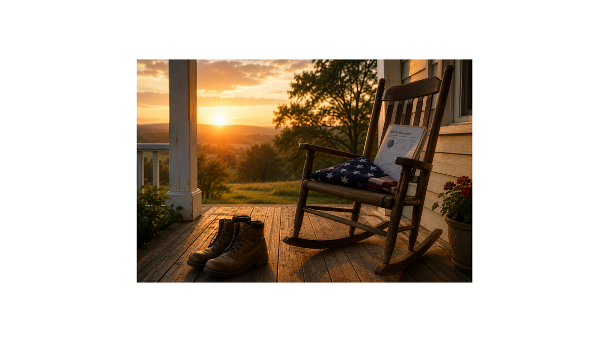 Freedom & dignity: the forgotten purpose of the 401K