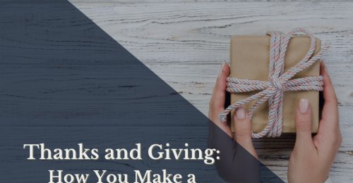 Charitable Giving: Good for Your Heart and Your 1040!