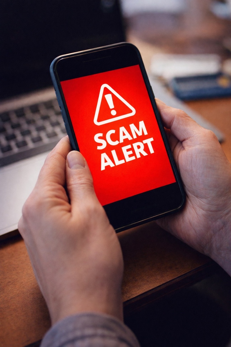 Slow Down. Call Someone You Trust.