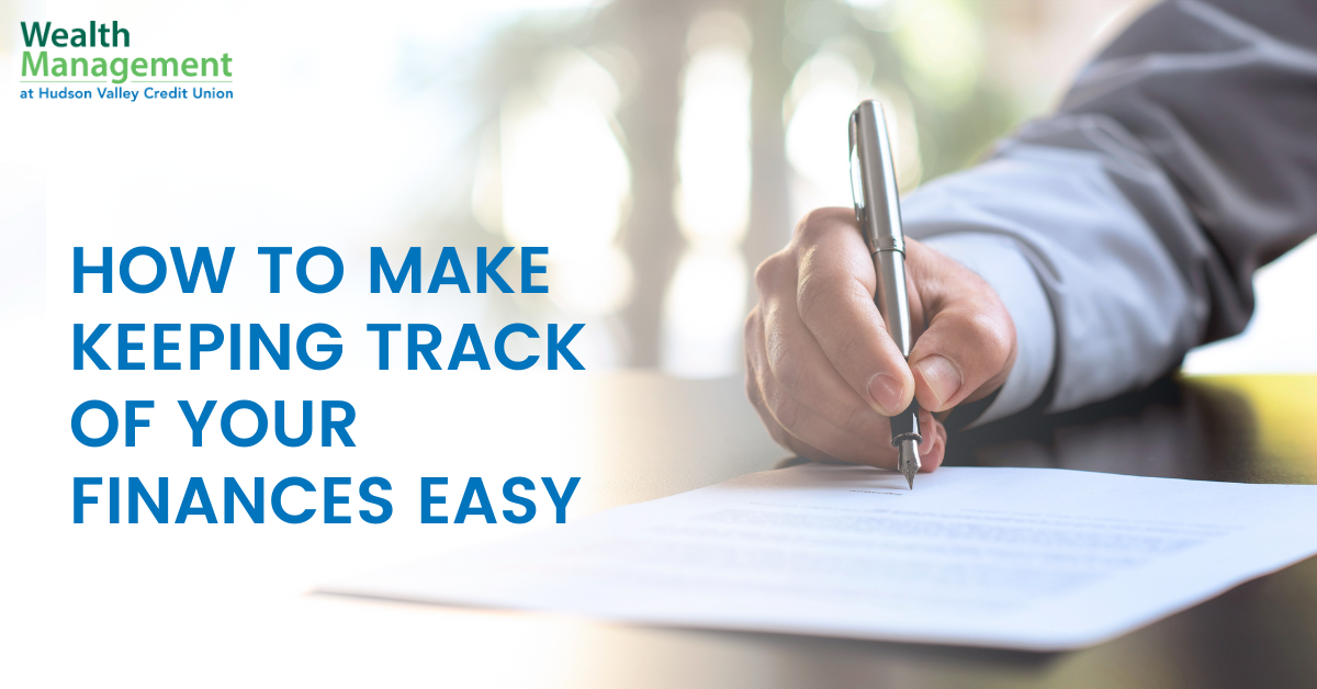 How to Make Keeping Track of Your Finances Easy