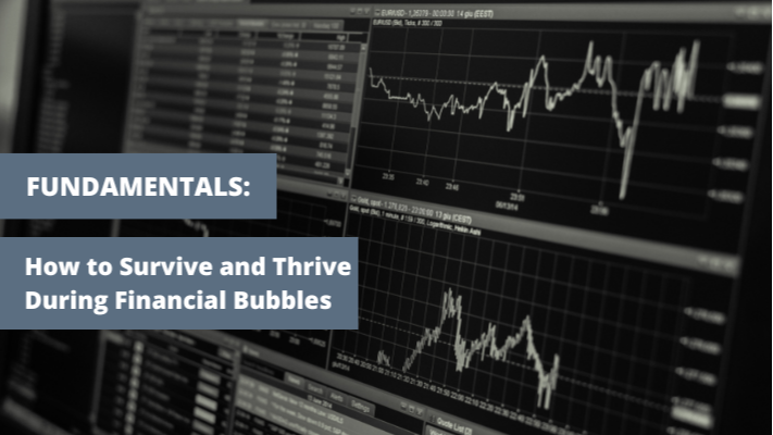 Markets in a Minute: Fundamentals: How to Survive and Thrive During Financial Bubbles