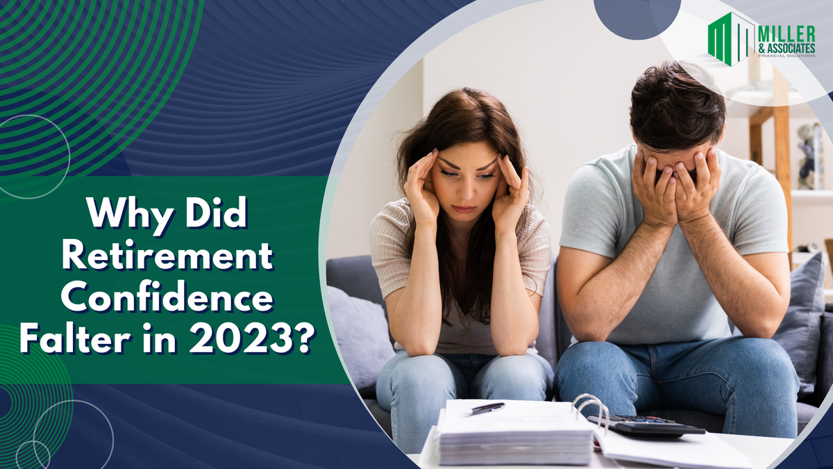 Why Did Retirement Confidence Falter in 2023?