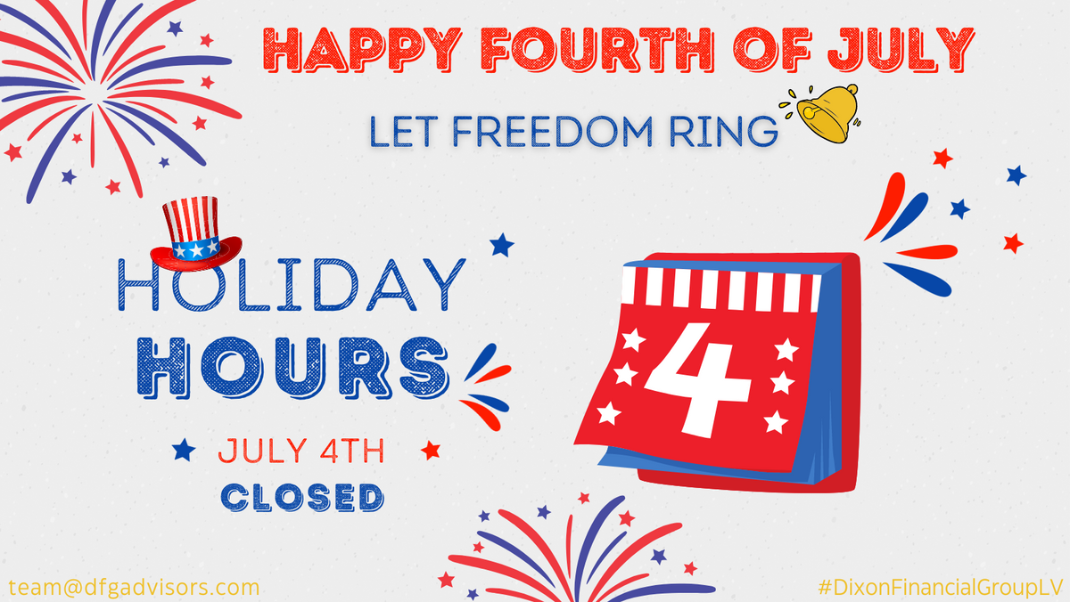 HAPPY 4TH OF JULY!