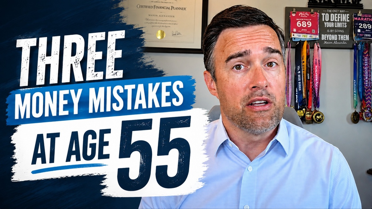 Three Money Mistakes at 55 That Could Delay Retirement