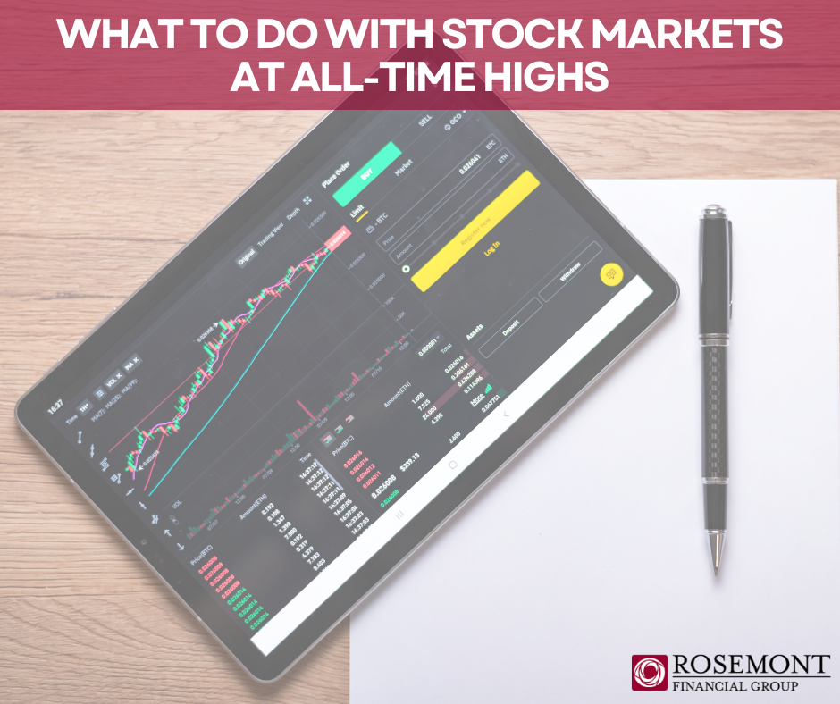 What to do With Stock Markets at All-Time Highs