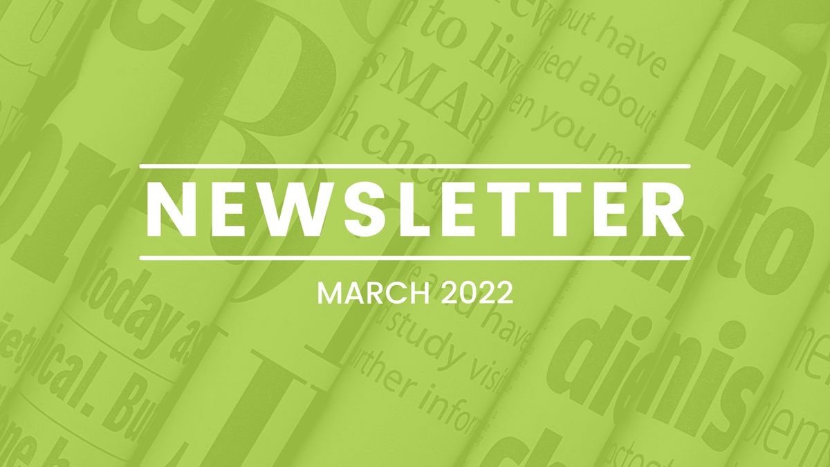 March Newsletter